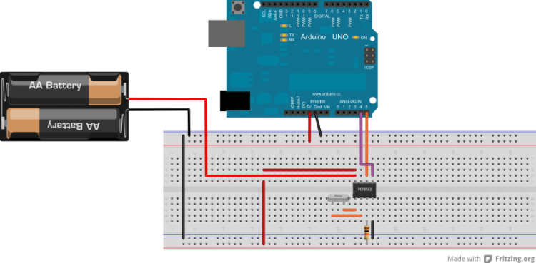 real time clock (rtc) pcf8563 hackster ioArduino Clock Circuit And Sketch Using Pcf8563 Real Time Clock Rtc #1